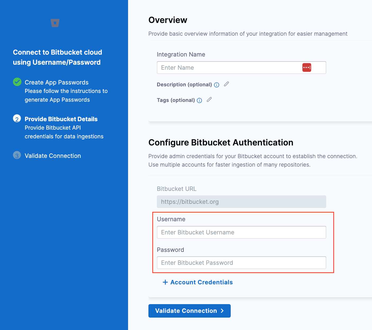Configure App Password